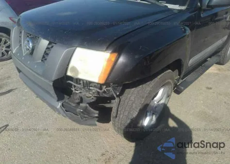 2008 Nissan Xterra Se from USA, damaged, VIN 5N1AN08U48C536663